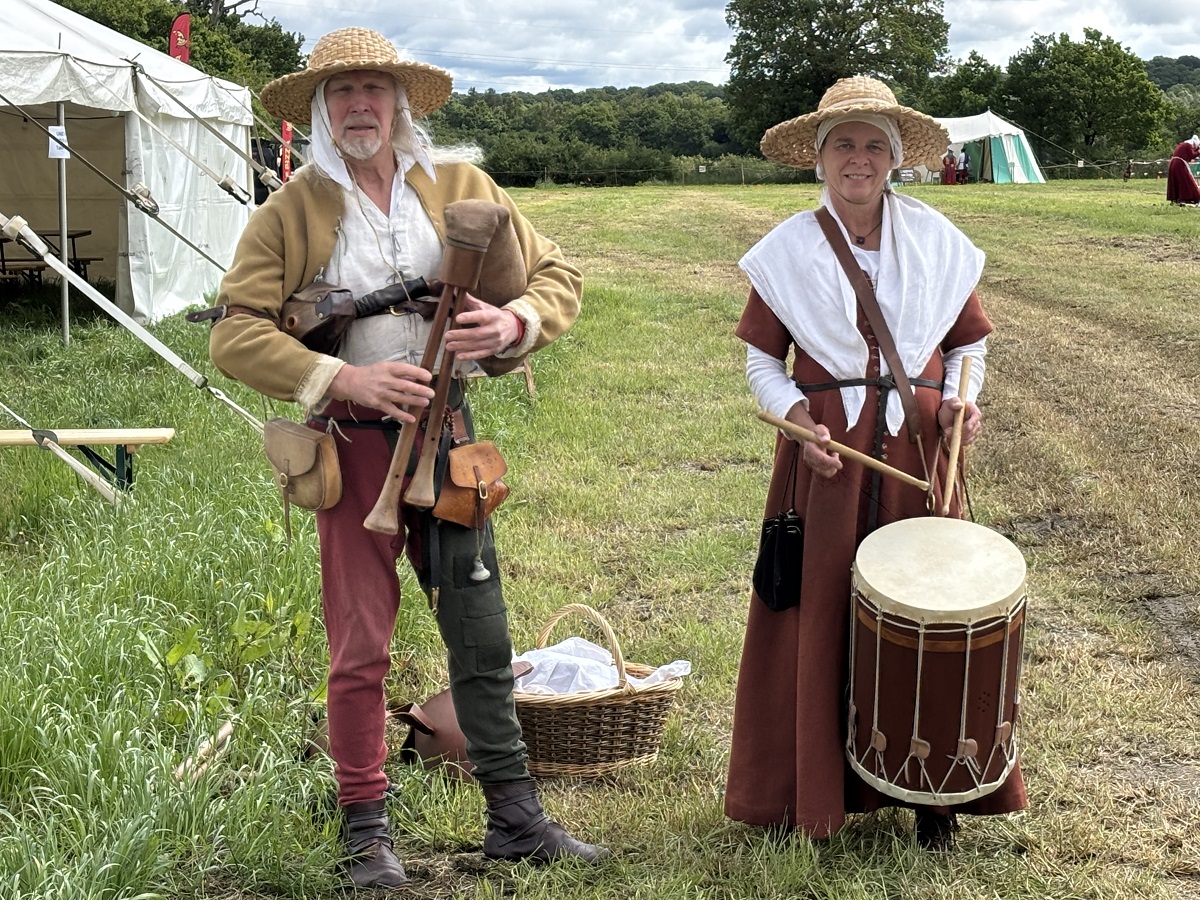 Pyper Day Barnet Medieval Festival becoming a premier event in Wars of the Roses ...