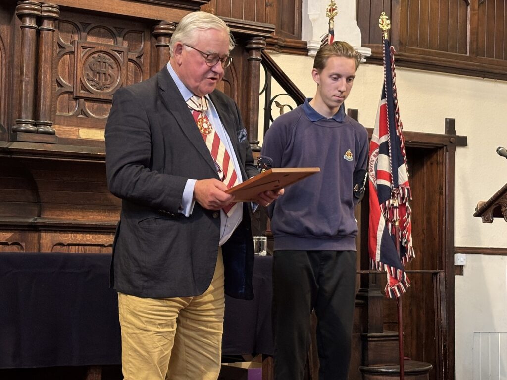 Exceptional year of achievement for 1st Barnet Boys' Brigade and Girls' Association in being awarded seven King's Badges.
