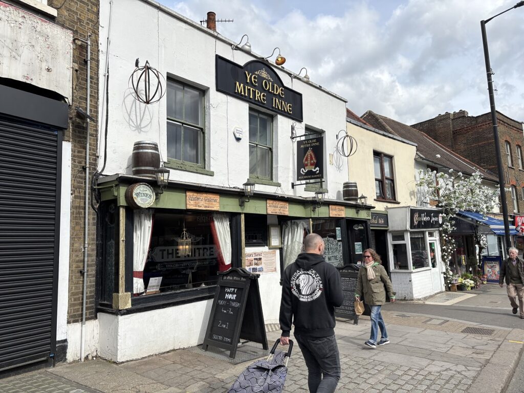 Enfield and Barnet pub of the year award for 2025 is The Mitre, High Barnet, after vote among members of Campaign for Real Ale