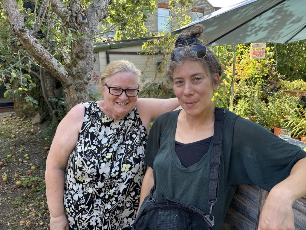 Surplus apples and plums on their way to Barnet's foodbanks as volunteer fruit pickers from Community Harvesters get to work