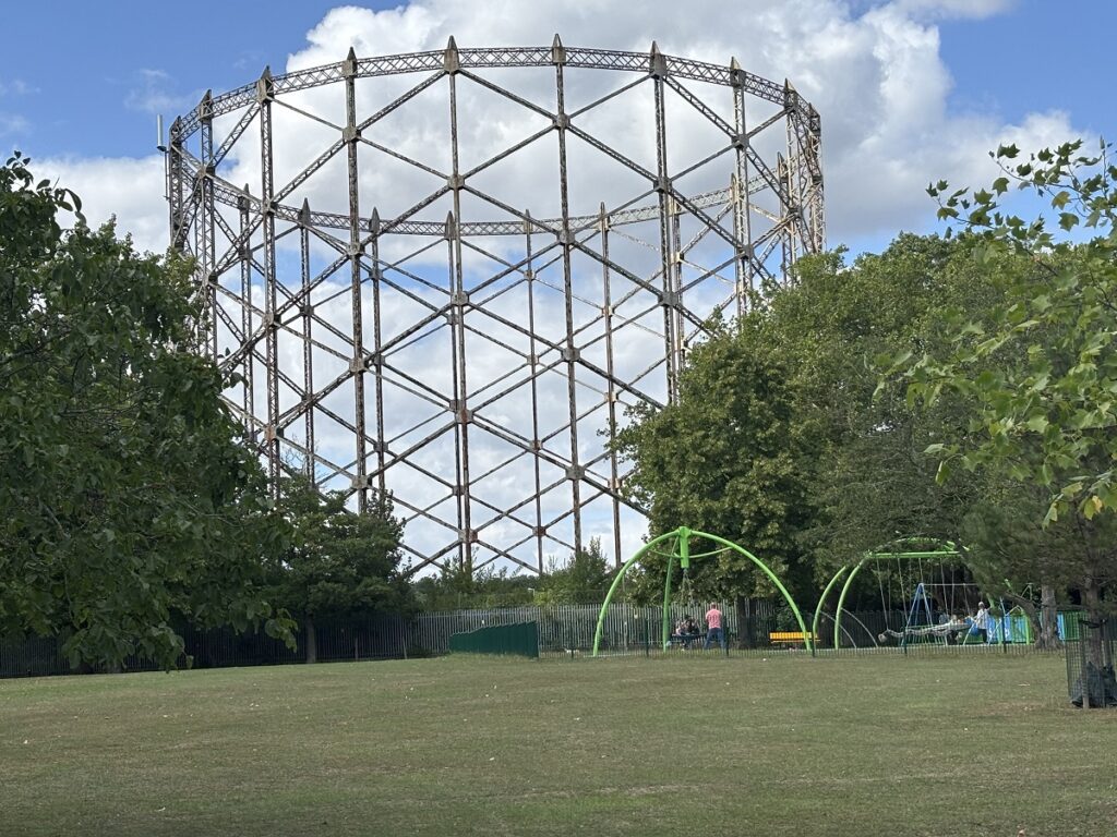 Victoria Quarter complex of 420 flats in New Barnet is well underway but residents fear for future of pedestrian tunnel under main railway line.
