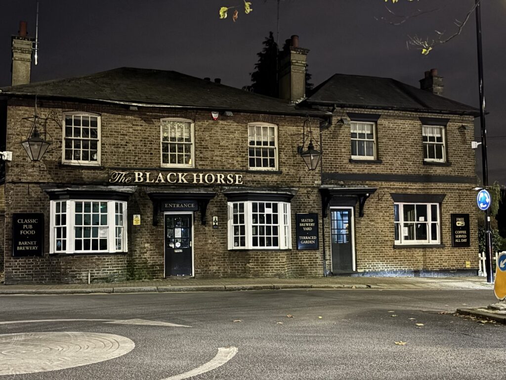 Black Horse pub in High Barnet unlikely to re-open until 2026 as hunt is still on to find a new tenant after pub closed in September