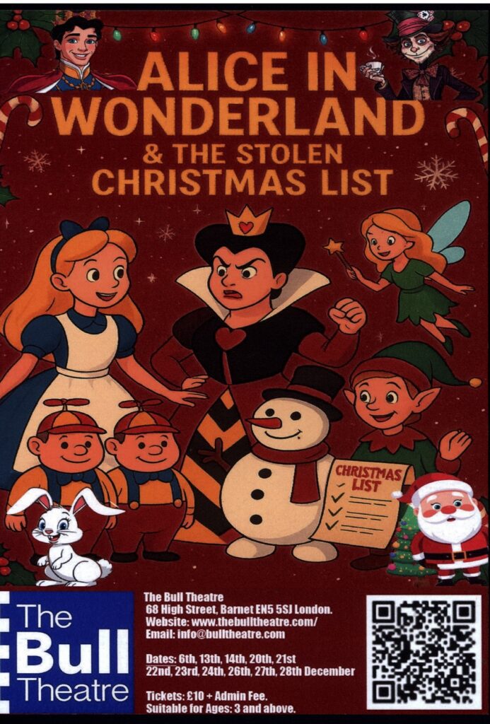 Plans well advanced for Barnet Christmas Fayre on Sunday 7 December. Magic show a highlight.