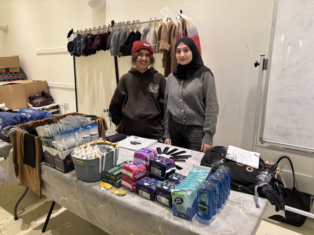 High Barnet Islamic Centre welcomes those in need to a soup kitchen as it extends its outreach programme. 