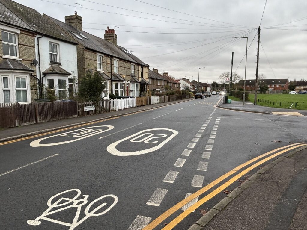 Barnet Council completes its largest ever traffic improvement scheme in Mays Lane area -- where a new controlled parking zone is coming.