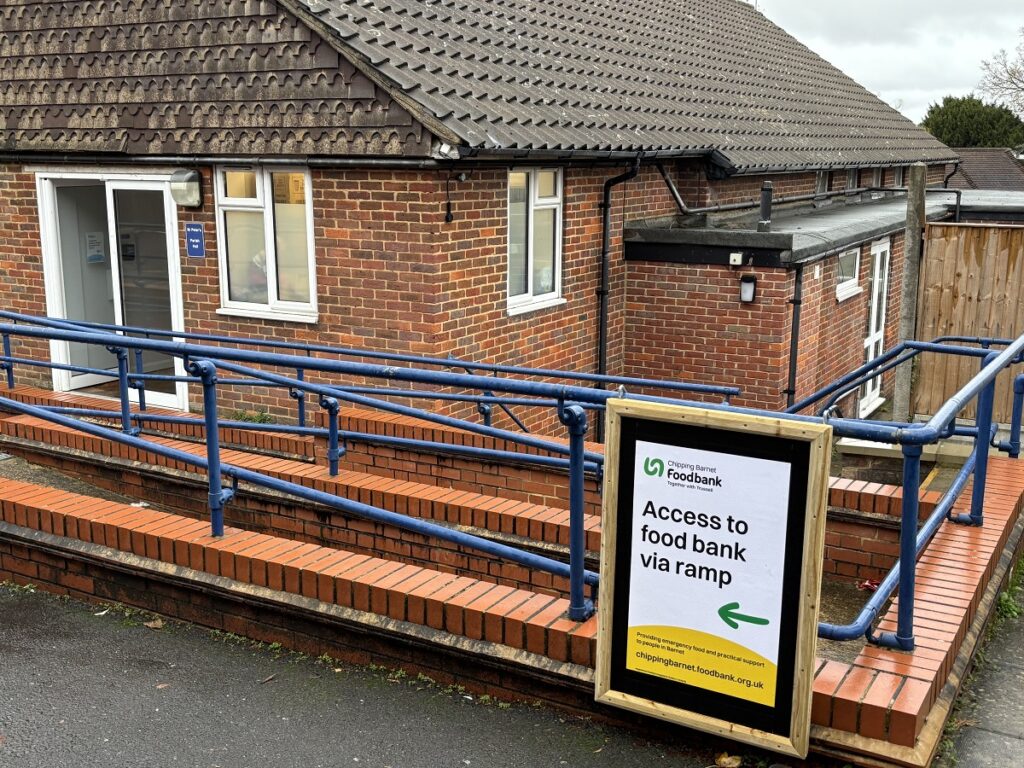 Appeal to fund training of more volunteers for Citizens Advice Barnet as it celebrates success of helping people who visit Chipping Barnet Foodbank