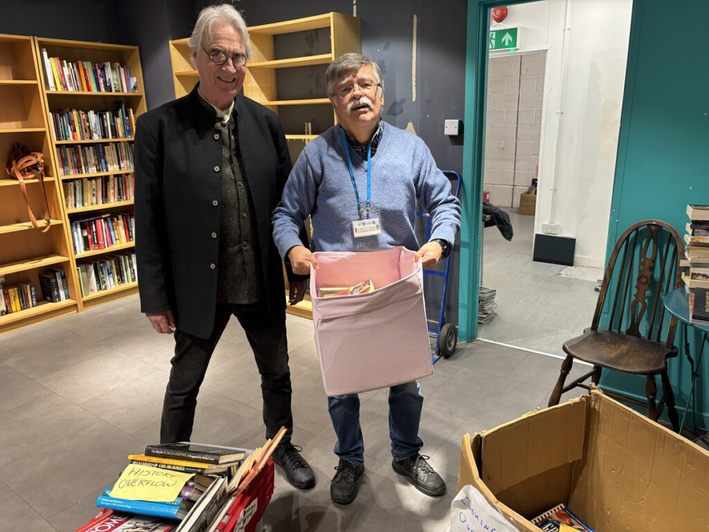 Global Education Trust looking for vacant retail unit for High Barnet's free book shop after unexpected closure of its space at The Spires shopping centre.