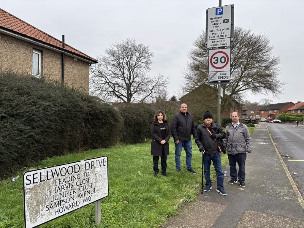 Yet another extension of CPZ around Barnet Hospital provokes furious response from Underhill residents, community group and local primary school.