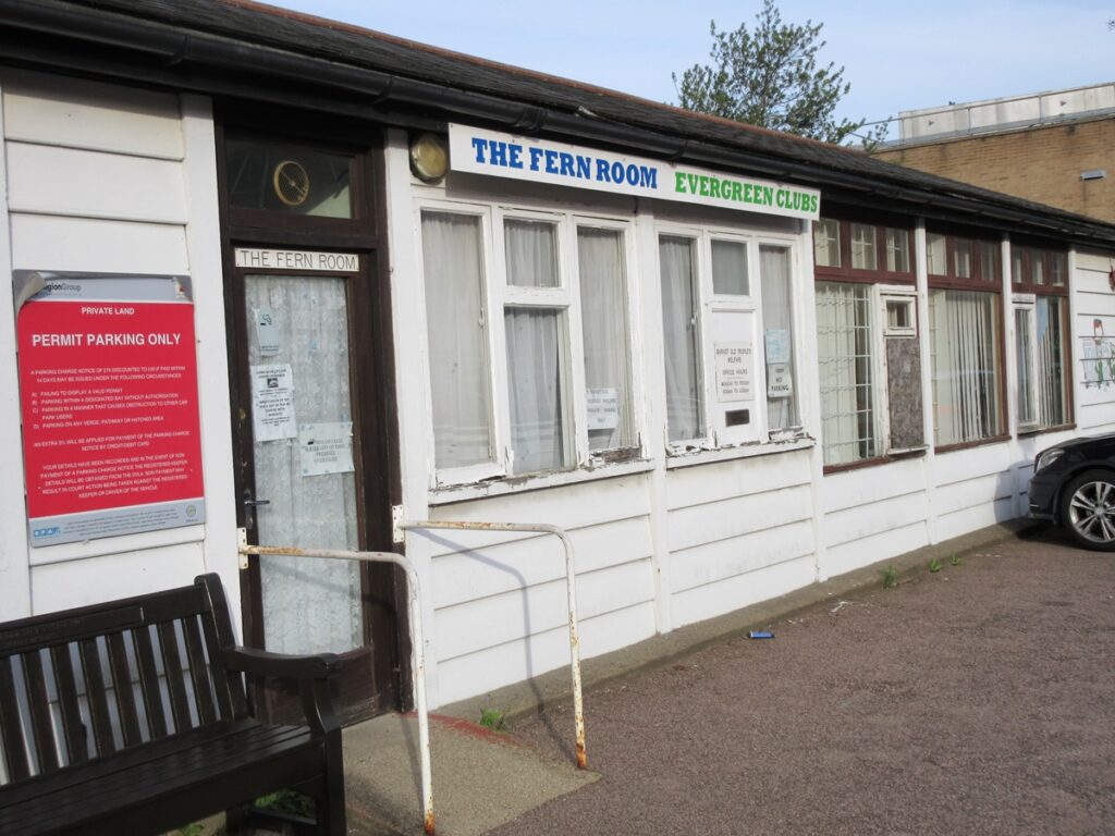 After refusing plan for additional flat Barnet Council intervenes to see if a tenant can be found for vavant community space close to Barnet High Street