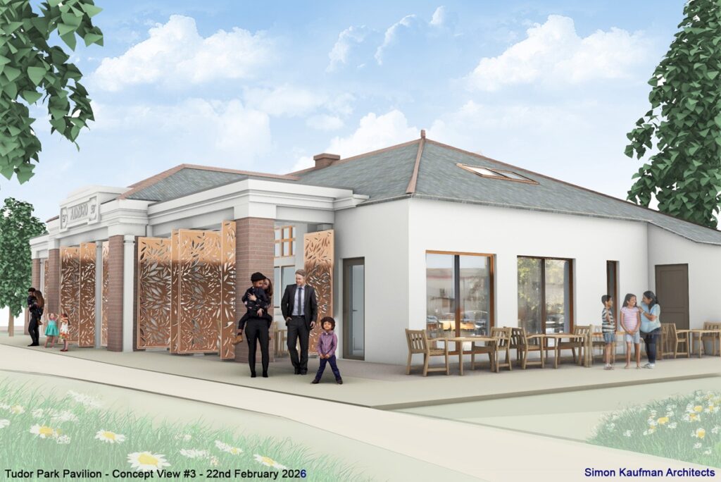 Dogged community campaign in Barnet Vale to save abandoned cricket pavilion in Tudor Park a step closer with Barnet Council agreeing a 50-year lease



