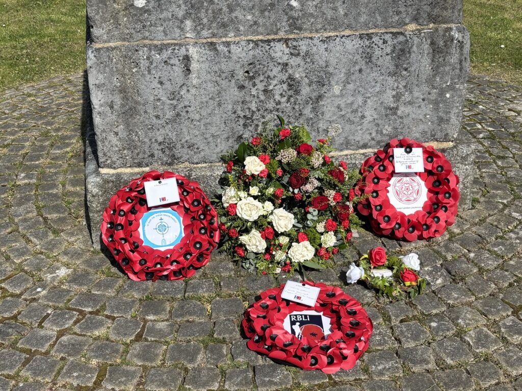 Wreath laying and service of commemoration to remember the men who died in the Battle of Barnet of 1471, Special service for 555th anniversary