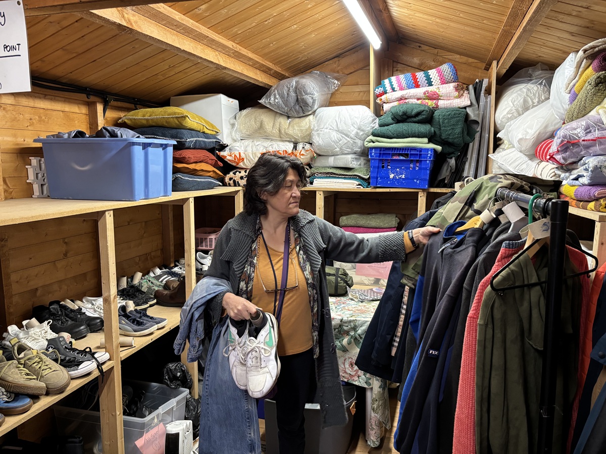 Homeless Fastion Open day at centre for homeless in Barnet – a chance to support a ...