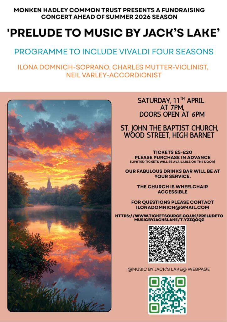 Young mjusicians to the fore during a packed programme of summer concerts around High Barnet organised by music festivals.