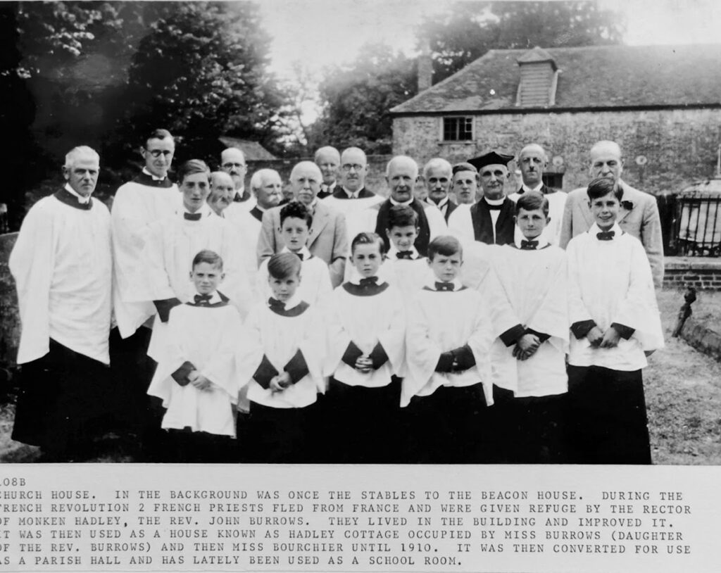 An Evening of Song concert at Monken Hadley parish church to raise money for the appeal for a new community hall