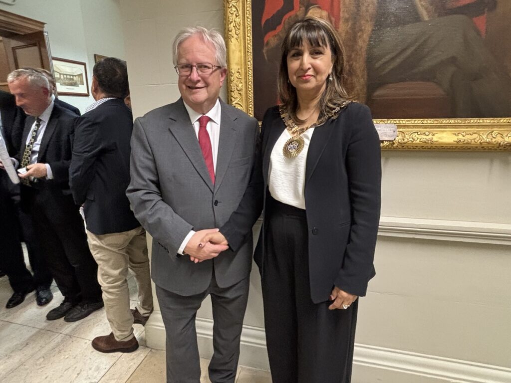 Barnet Council remains under control of Labour Party after post-election pact with the Conservatives to agree on key votes which resulted in re-lection of Labour leader councillor Barry Rawlings