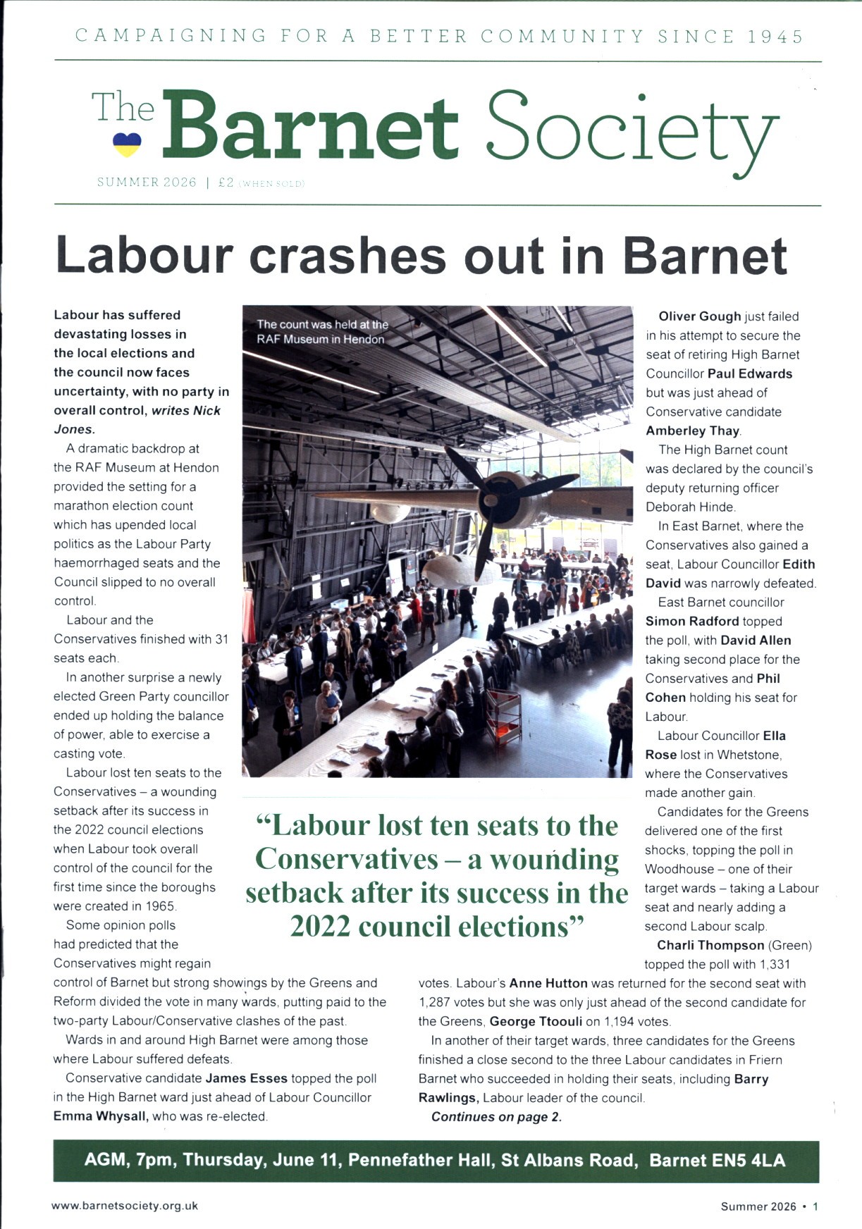 latest newsletteer