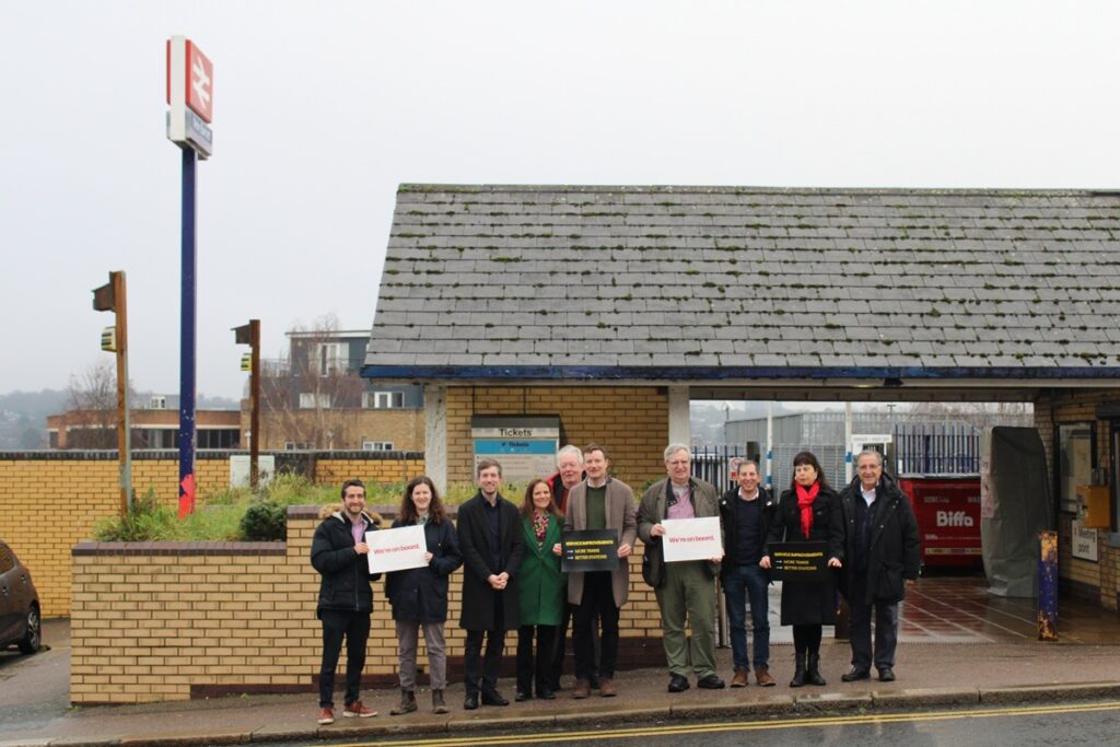 Chipping Barnet MP backs bid to get increased train frequency at New Barnet and Oakleigh Park and to lines Welwyn Garden City and Hertford North being taken over by London Overground.