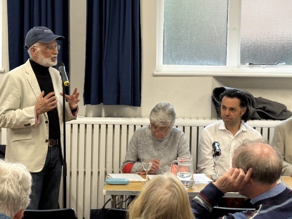Barnet Society members ready to support and contribute any fund to mount legal challenge to Deputy Mayor of London's decision to give go ahead for blocks of flats over High Barnet tube station car park.