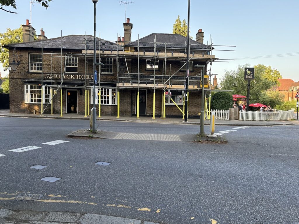 After being closed since last September the Black Horse public house has re-opened after three regular customers successful bid to re-open popular High Barnet community pub
