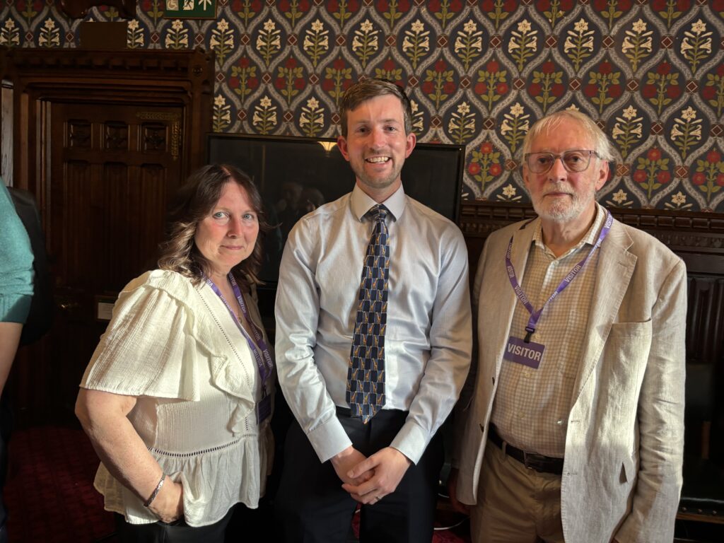 MP Dan Tomlinson praises nature lovers who care for green spaces in his Chipping Barnet constituency and who encourage home cultivation of fruit and vegetables