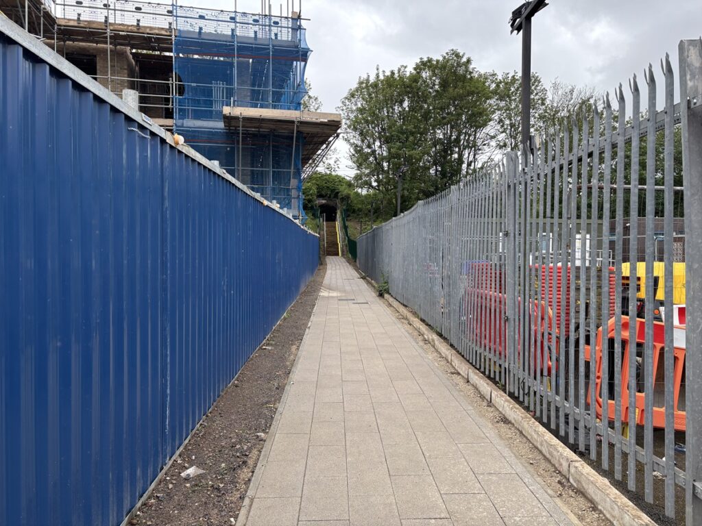 Park Quarter development of nearly 500 flats at New Barnet reaches half way stage as deadline nears for legal challenge to high rise blocks of flats at High Barnet tube station.