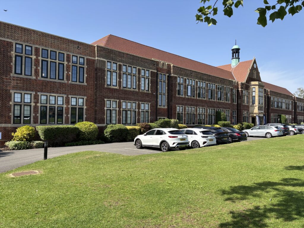 New sports hall which will also be available for hire for community use is to be built at Queen Elizabeth's School, Queens Road,, if Barnet Council grants permission