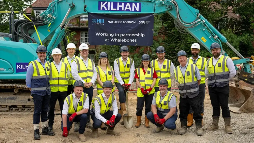 Deputy Mayor of London praises controversial redevelopment on farmland at Whalebones for its contribution to providing the high quality and affordable homes needed by Londoners
