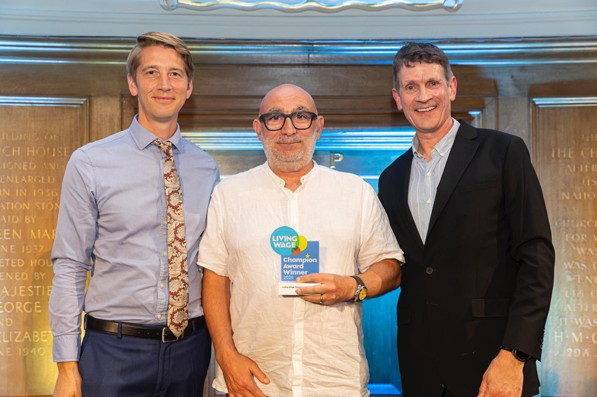 Another accolade for staff at Chipping Barnet Foodbank as key campaigner receives top award for work combatting low pay - The Barnet Society