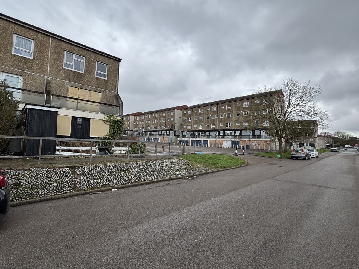 Dollis Valley estate restart in Burnt Oak delivers 208 affordable homes after delay