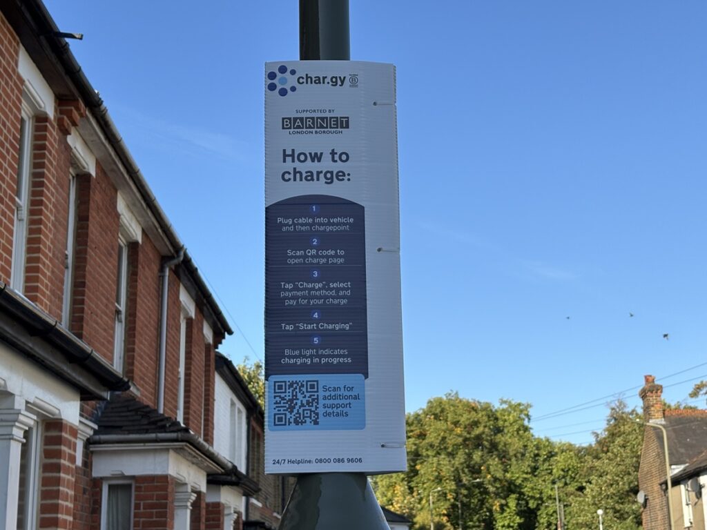 Testing shows steady improvement in air quality in Barnet High Street with levels of nitrogen dioxide due to fall even lower with switch to electric cars