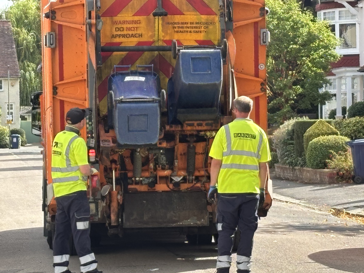 A switch from weekly to fortnightly bin collections is one of the options as Barnet Council struggles to reduce a £200 million deficit - The Barnet Society