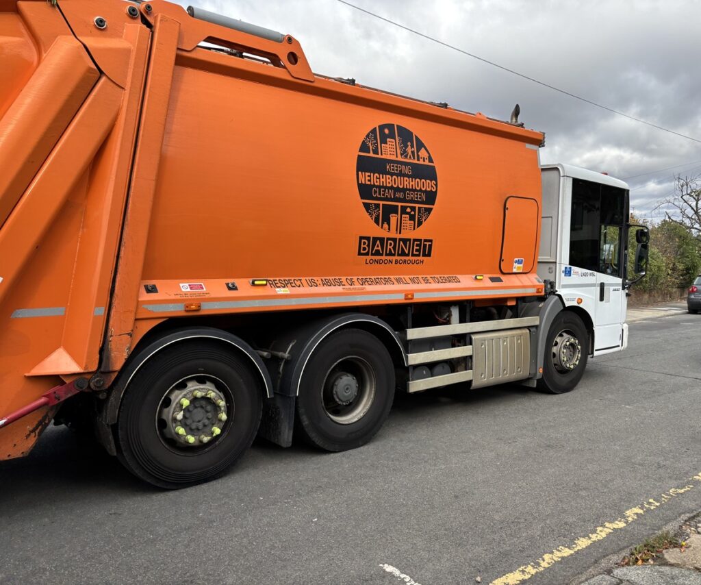 Barnet Council faces difficult decisions over need to reduce £200 million budget short fall with 5 per cent council tax increase and switch from weekly to fortnightly bin collections likely options