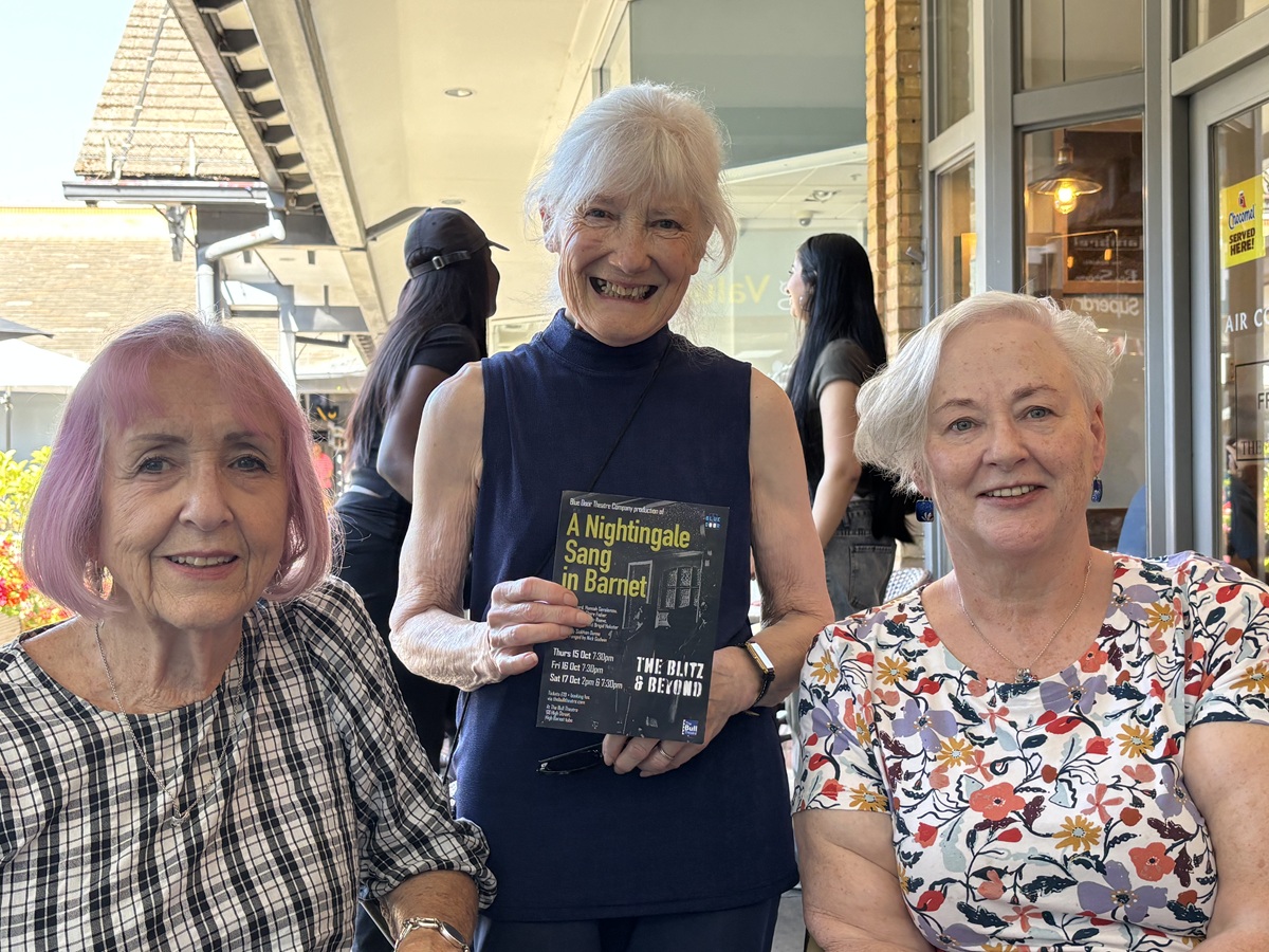 Family stories of life in Barnet during Second World War brought back to life in autumn production at The Bull Theatre