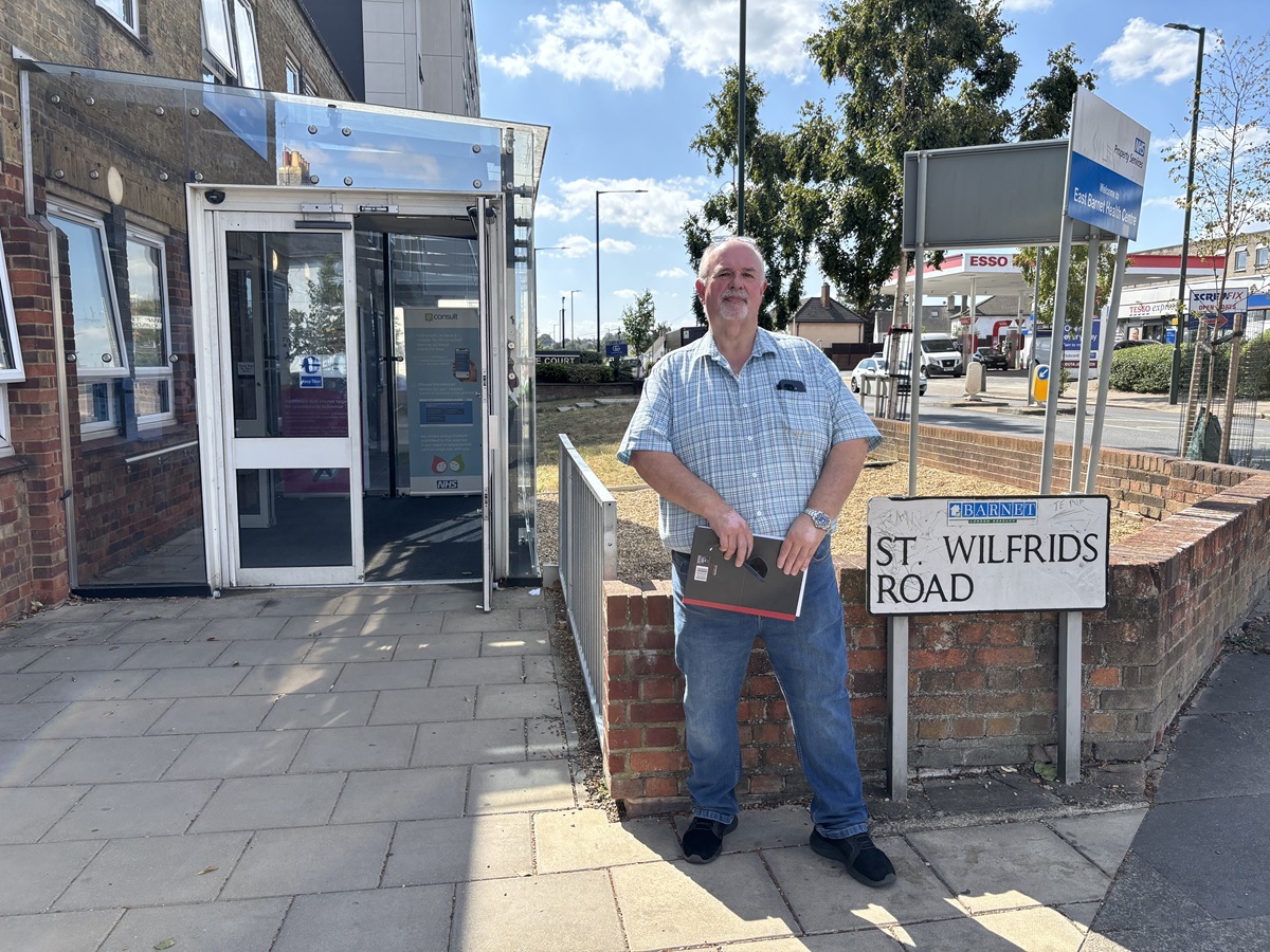 Concern over added pressure which new housing developments in Barnet area will place on already busy GP surgeries