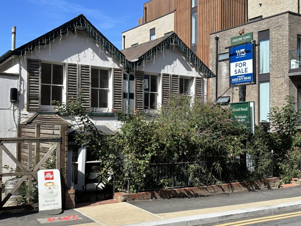 Renewed bid to get vacant Builders Arms pub New Barnet declared an asset of community value to give added protection.