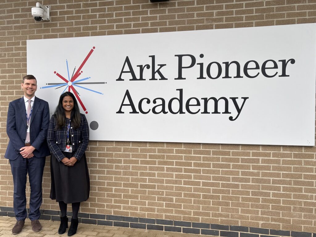 Landmark moment for Ark Pioneer Academy, new school built on site of Barnet Football Club, which is celebrating success of its first sixth formers moving on to top universities. Landmark moment for Ark Pioneer Academy, new school built on site of Barnet Football Club, which is celebrating success of its first sixth formers moving on to top universities.