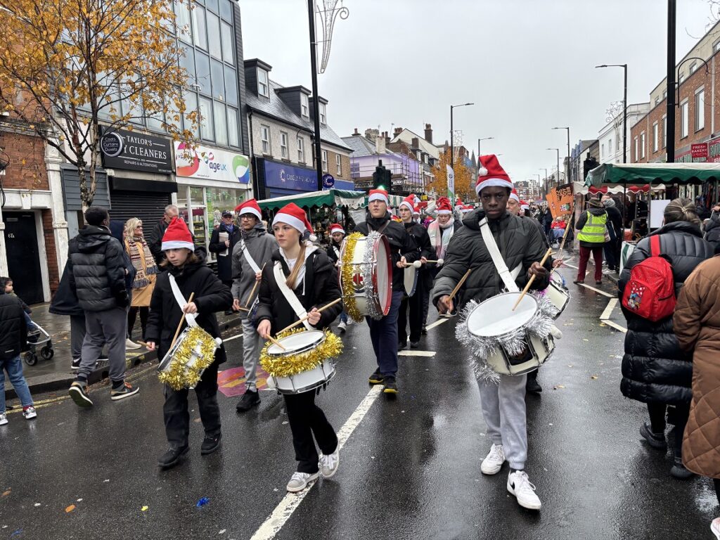 Barnet Christmas Fayre organisers seeking sponsorship deals to help pay for road closures to ensure High Street is traffic free on Sunday 6 December Barnet Christmas Fayre organisers seeking sponsorship deals to help pay for road closures to ensure High Street is traffic free on Sunday 6 December