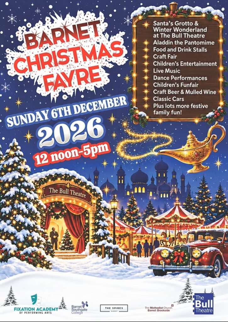 High Barnet’s business community urged to rally round with sponsorship deals to help finance this year’s Barnet Christmas Fayre High Barnet’s business community urged to rally round with sponsorship deals to help finance this year’s Barnet Christmas Fayre