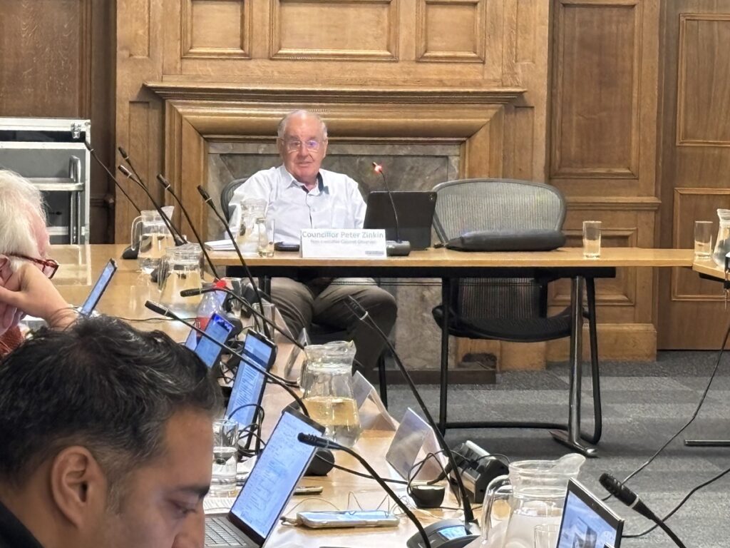 Conservative councillors accuse Labour group of failing to come clean over likelihood of massive council tax increase next year of around 30 per cent adding £8 to £12 a week to average property