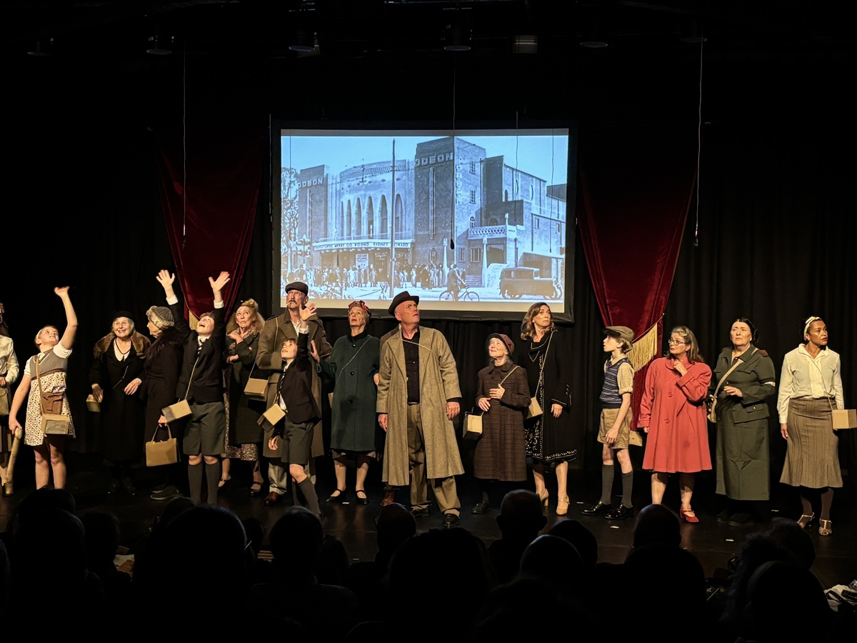 New production at The Bull Theatre portrays how townspeople of Barnet lived through air raids and survived wartime restrictions