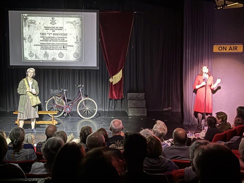 New production at The Bull Theatre portrays how townspeople of Barnet lived through air raids and survived wartime restrictions   