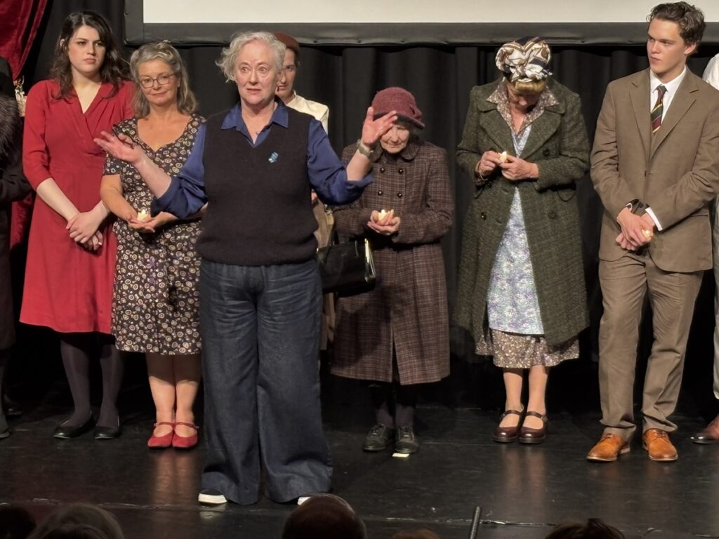 Blue Door's latest production at the Bull Theatre portrays how the townspeople of Barnet lived through the Second World War, survived air raids and maintained family life