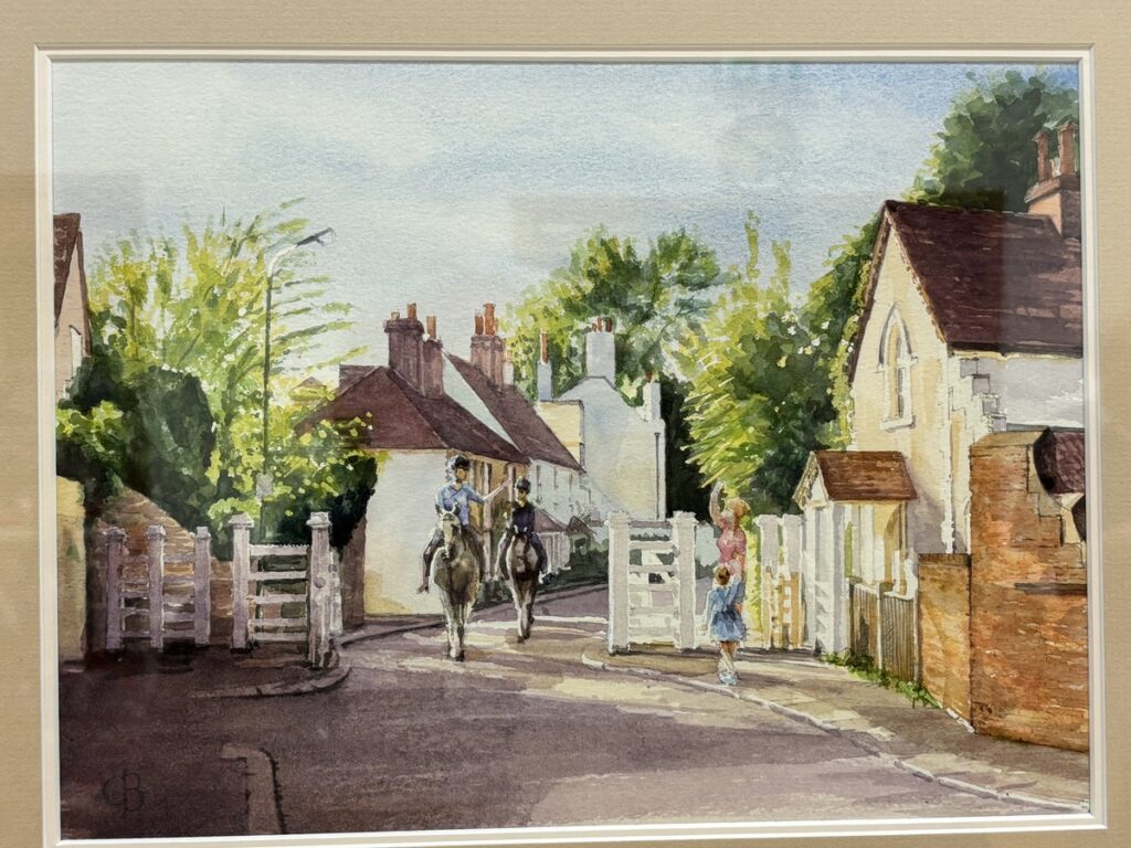 Momentous year ahead for Barnet Guild of Artists as annual show attracts wide support and approval  