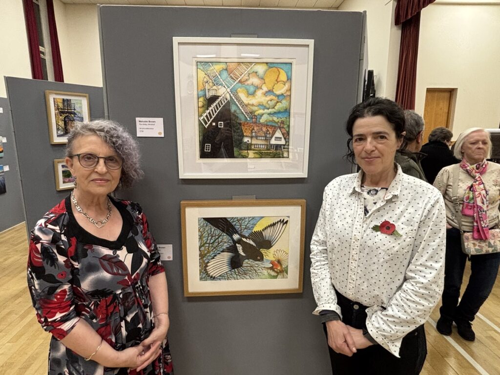 Momentous year ahead for Barnet Guild of Artists as annual show attracts wide support and approval  