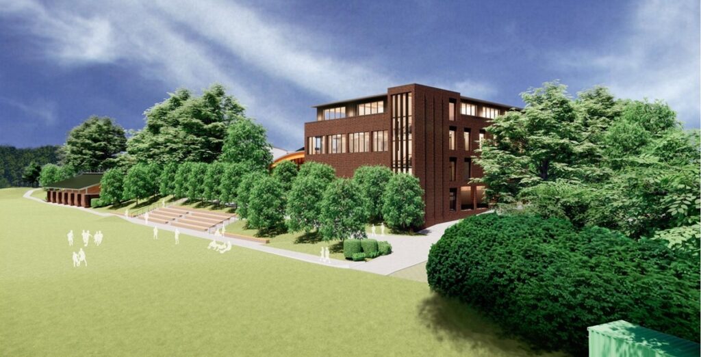 Residents in High Barnet neighbourhood concerned about plans for large new sports hall at Queen Elizabeth’s School Residents in High Barnet neighbourhood concerned about plans for large new sports hall at Queen Elizabeth’s School