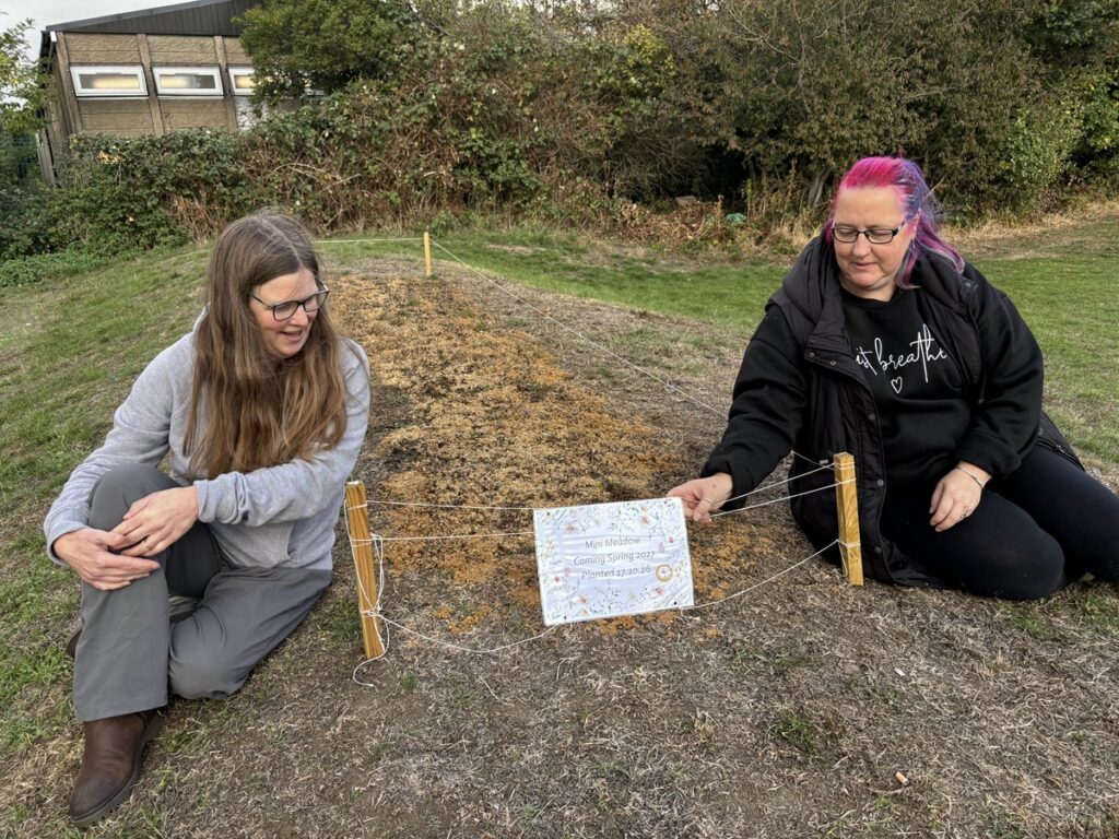 Small stretch of Barnet Playing Fields at Underhill set aside for new Dollis Valley community orchard Small stretch of Barnet Playing Fields at Underhill set aside for new Dollis Valley community orchard