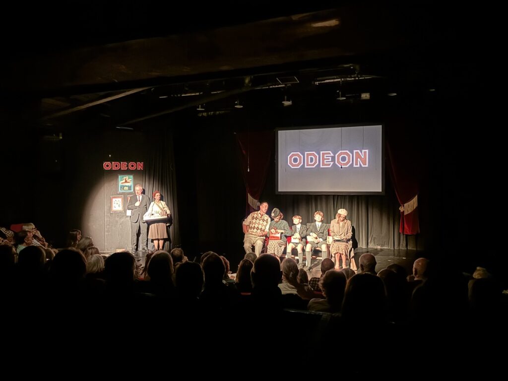New production at The Bull Theatre portrays how townspeople of Barnet lived through air raids and survived wartime restrictions   